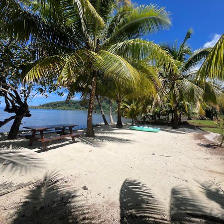 Villa Fare Mama Rota - Au Bord De L'Ocean à Taputapuapea Extérieur photo