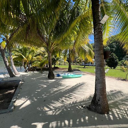 Villa Fare Mama Rota - Au Bord De L'Ocean à Taputapuapea Extérieur photo