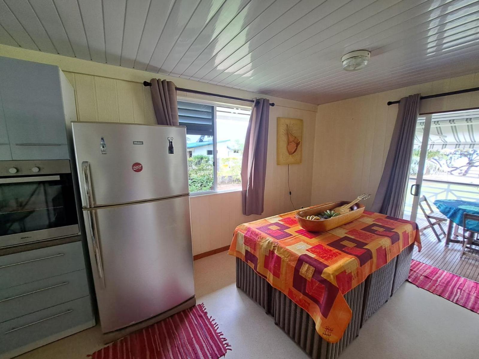 Villa Fare Mama Rota - Au Bord De L'Ocean à Taputapuapea Extérieur photo