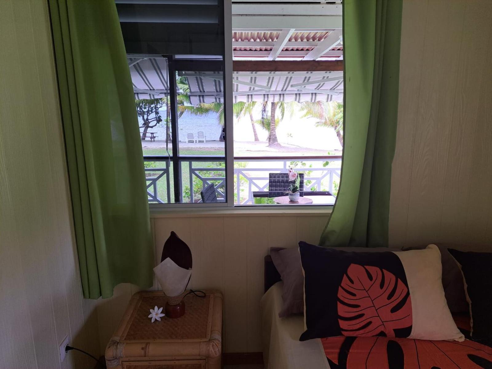 Villa Fare Mama Rota - Au Bord De L'Ocean à Taputapuapea Extérieur photo