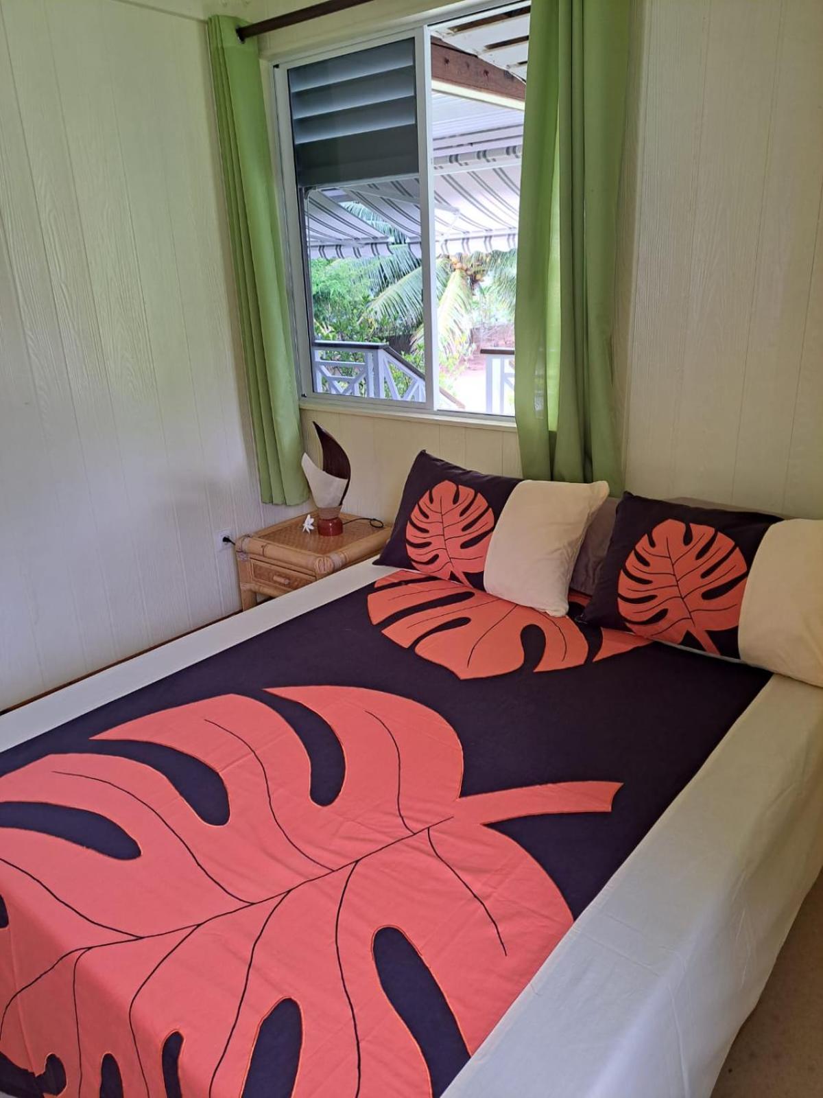 Villa Fare Mama Rota - Au Bord De L'Ocean à Taputapuapea Extérieur photo