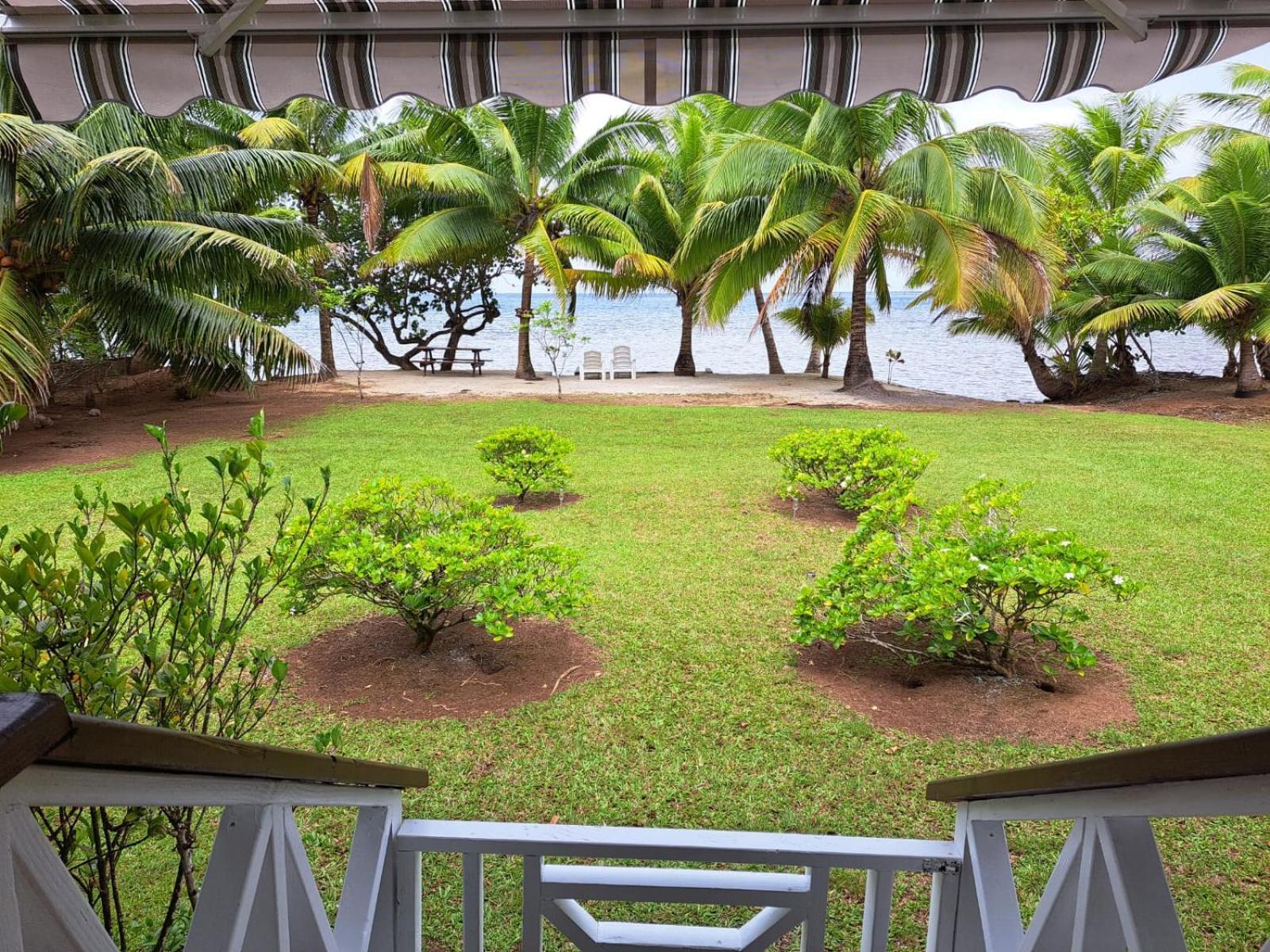 Villa Fare Mama Rota - Au Bord De L'Ocean à Taputapuapea Extérieur photo