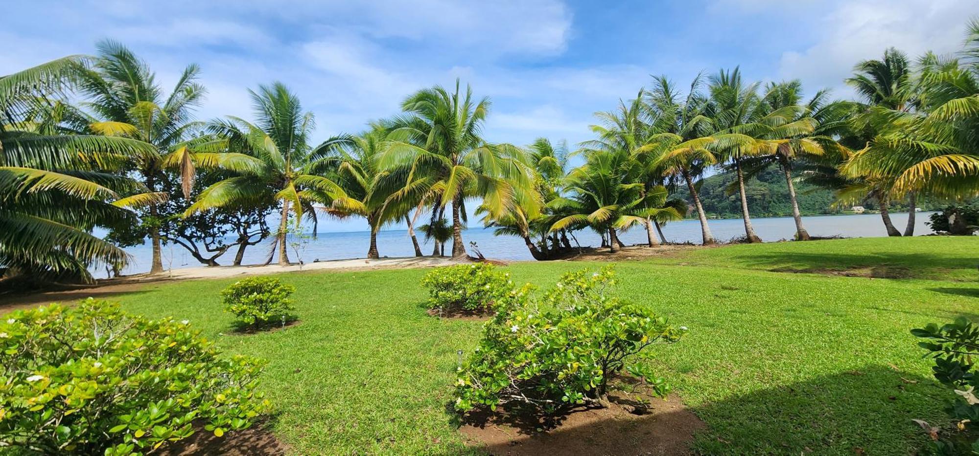 Villa Fare Mama Rota - Au Bord De L'Ocean à Taputapuapea Extérieur photo