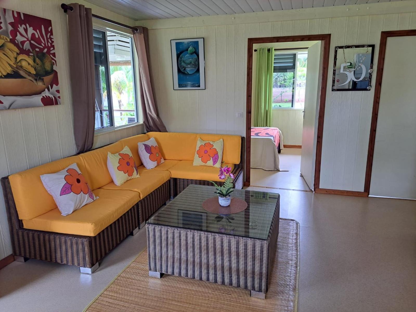 Villa Fare Mama Rota - Au Bord De L'Ocean à Taputapuapea Extérieur photo