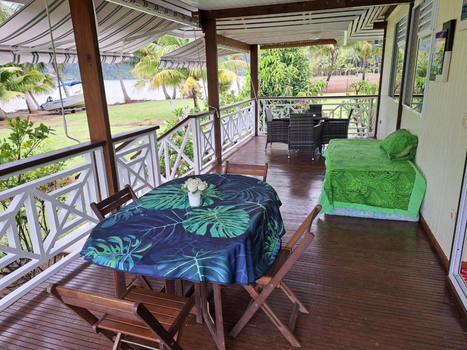 Villa Fare Mama Rota - Au Bord De L'Ocean à Taputapuapea Extérieur photo