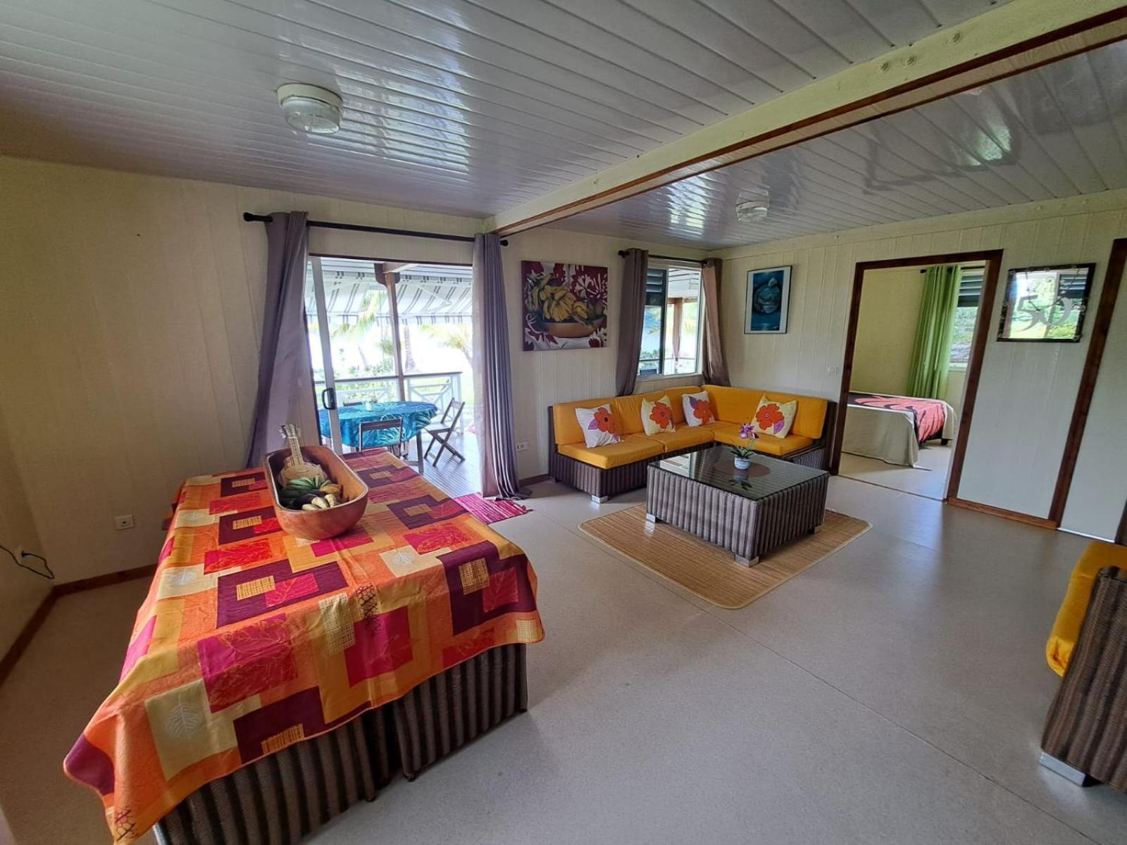 Villa Fare Mama Rota - Au Bord De L'Ocean à Taputapuapea Extérieur photo