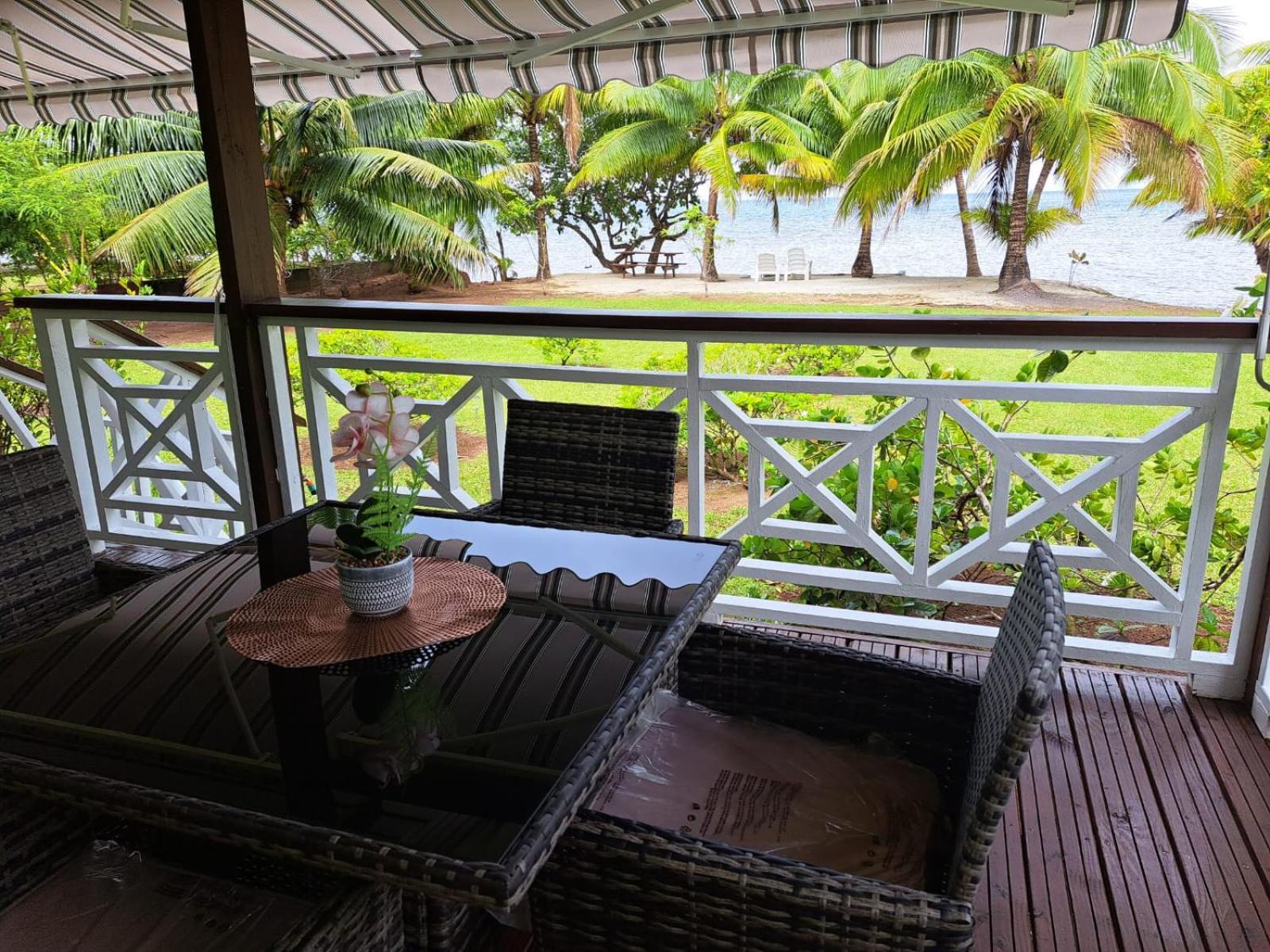 Villa Fare Mama Rota - Au Bord De L'Ocean à Taputapuapea Extérieur photo