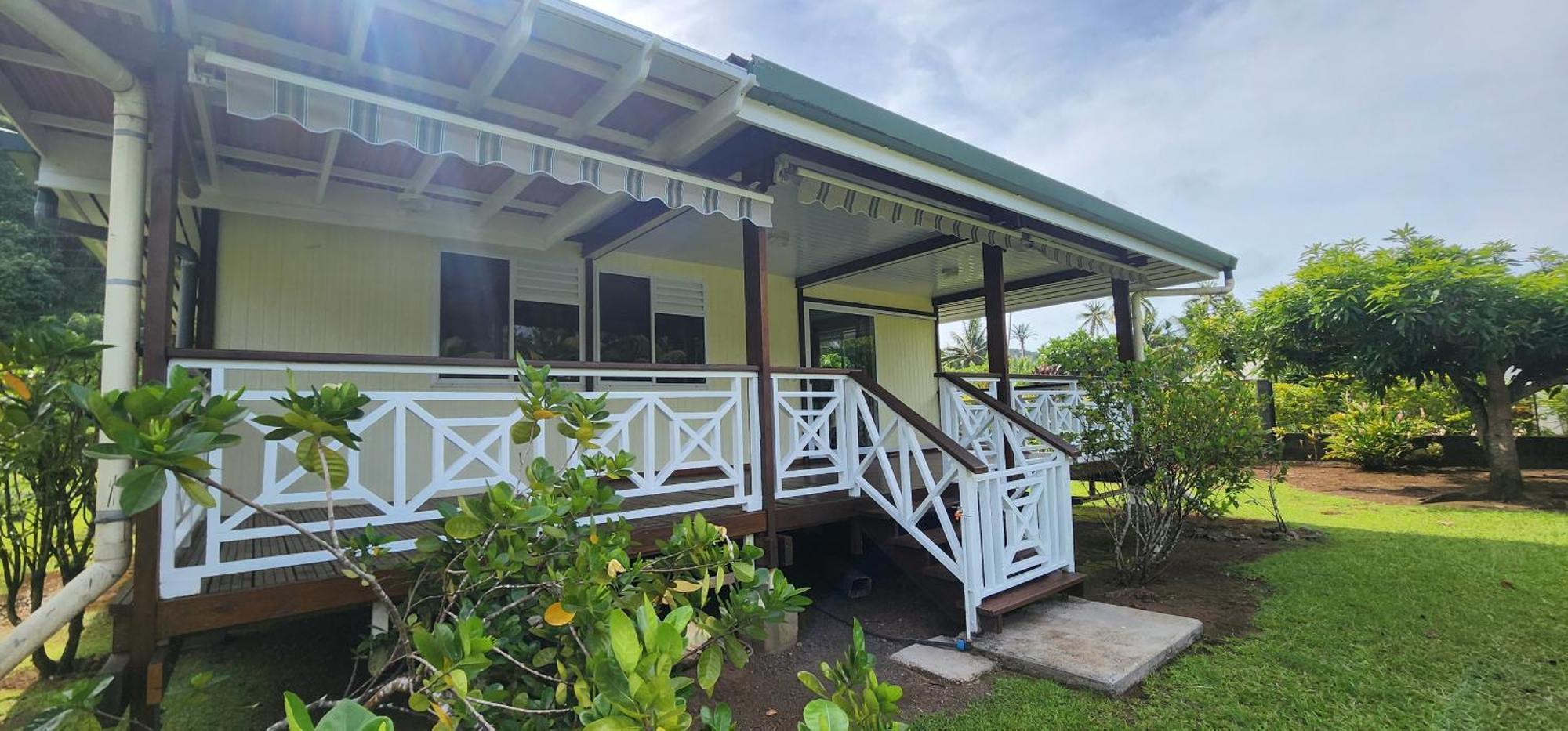 Villa Fare Mama Rota - Au Bord De L'Ocean à Taputapuapea Extérieur photo