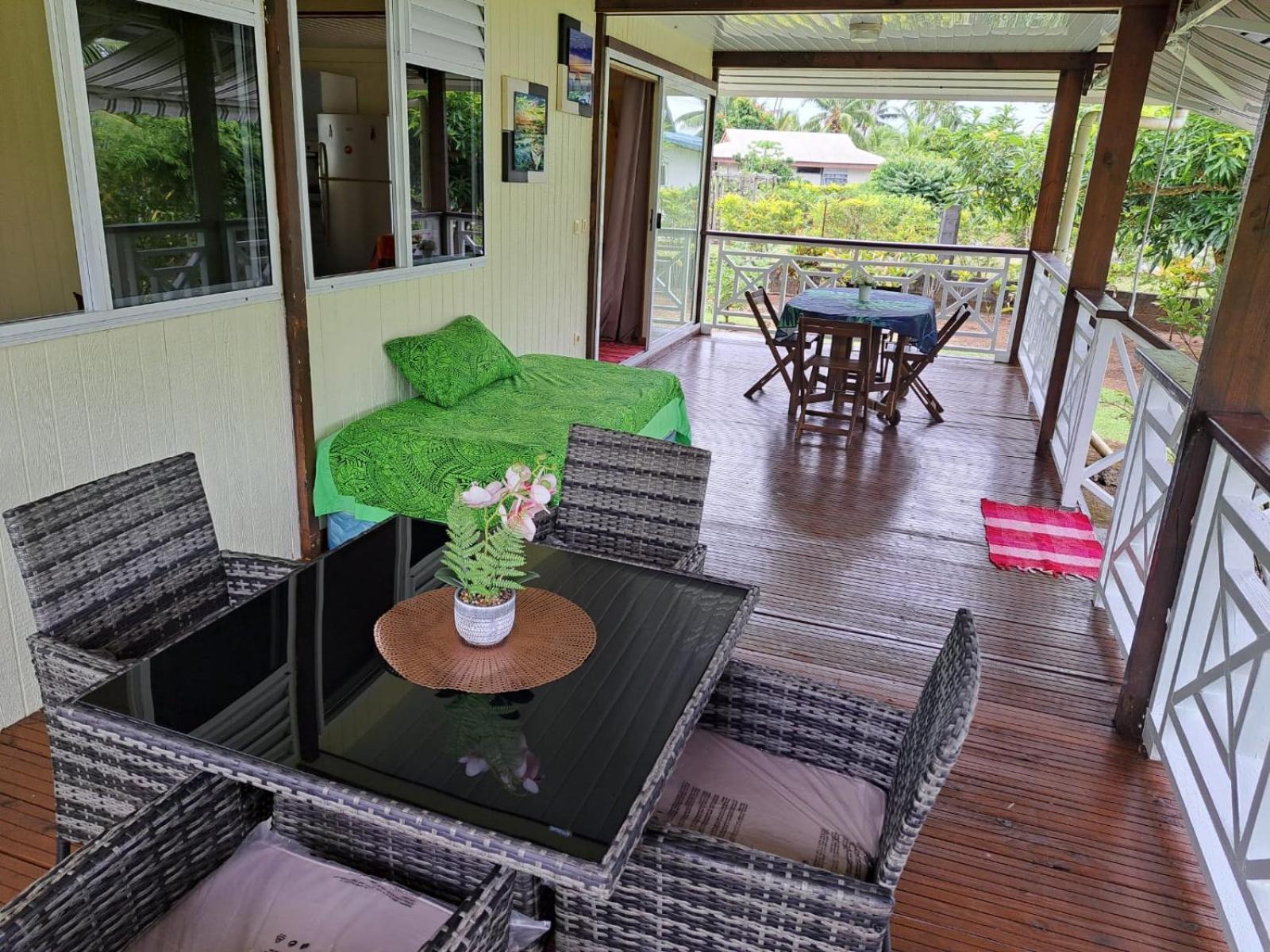 Villa Fare Mama Rota - Au Bord De L'Ocean à Taputapuapea Extérieur photo