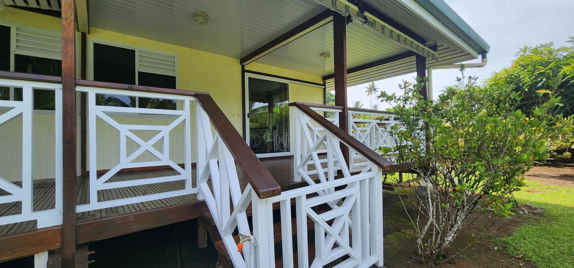 Villa Fare Mama Rota - Au Bord De L'Ocean à Taputapuapea Extérieur photo