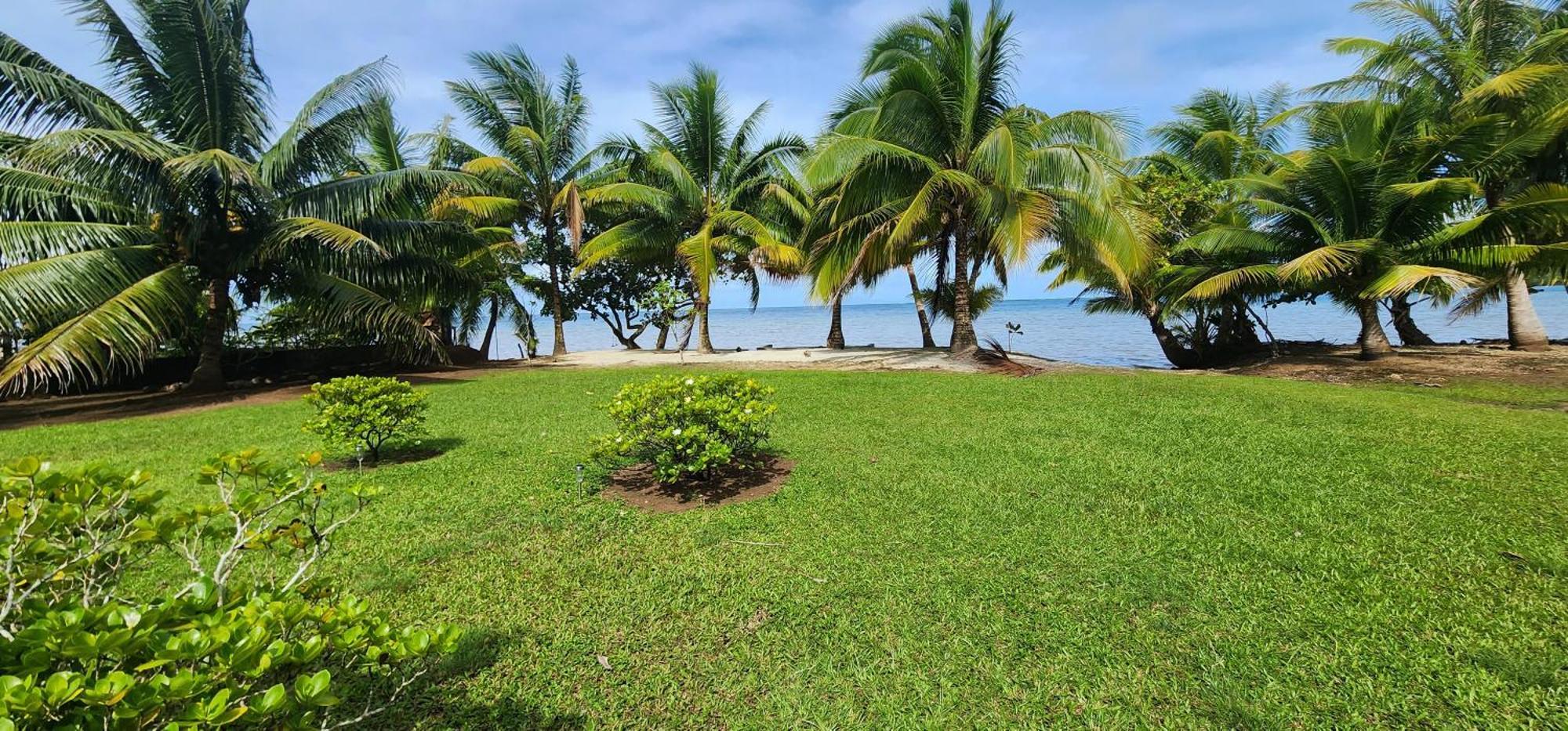 Villa Fare Mama Rota - Au Bord De L'Ocean à Taputapuapea Extérieur photo
