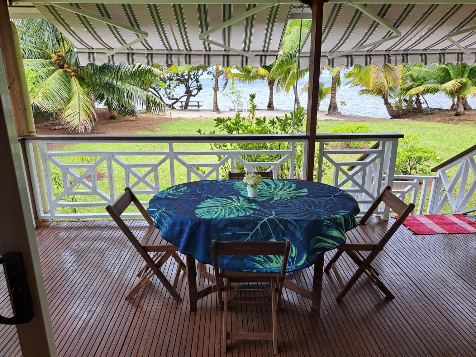 Villa Fare Mama Rota - Au Bord De L'Ocean à Taputapuapea Extérieur photo