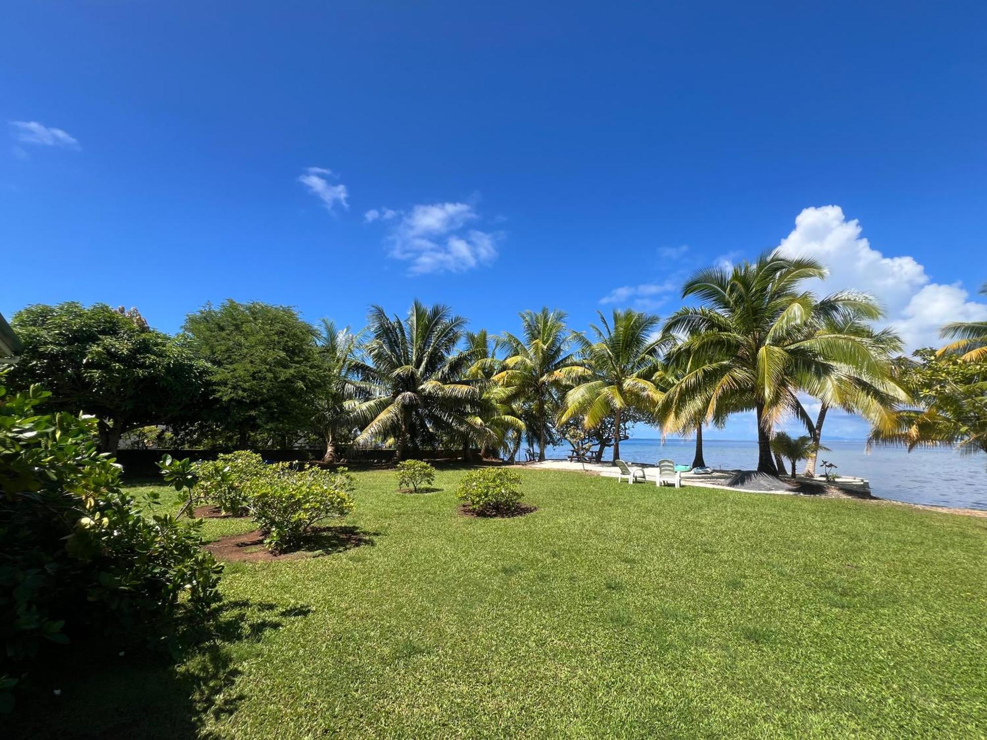 Villa Fare Mama Rota - Au Bord De L'Ocean à Taputapuapea Extérieur photo