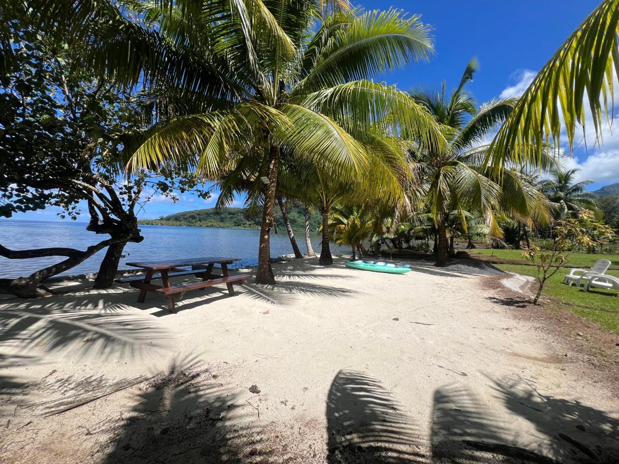 Villa Fare Mama Rota - Au Bord De L'Ocean à Taputapuapea Extérieur photo