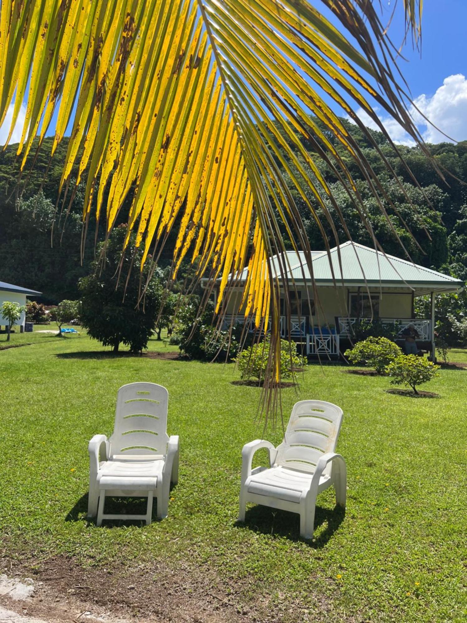 Villa Fare Mama Rota - Au Bord De L'Ocean à Taputapuapea Extérieur photo