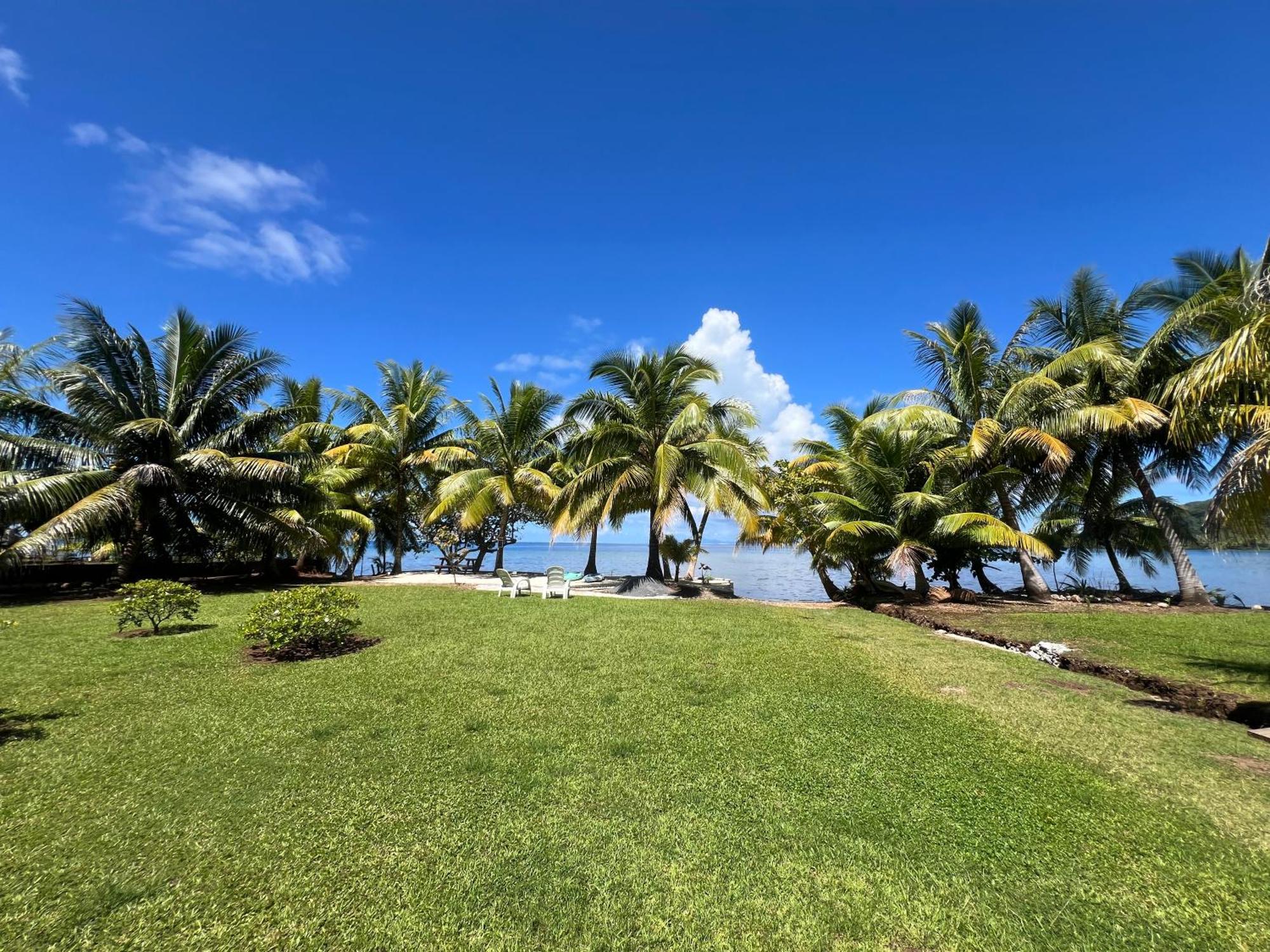Villa Fare Mama Rota - Au Bord De L'Ocean à Taputapuapea Extérieur photo