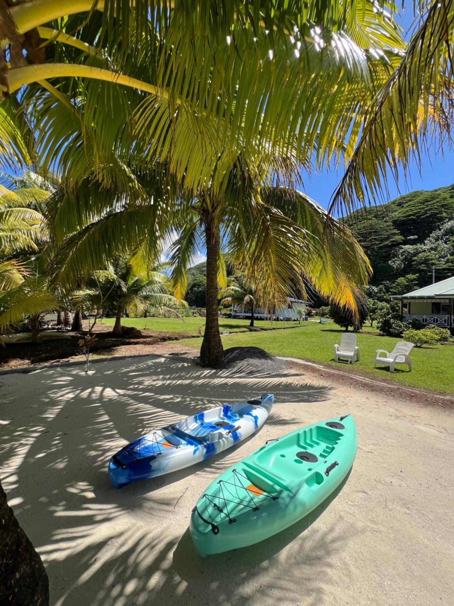 Villa Fare Mama Rota - Au Bord De L'Ocean à Taputapuapea Extérieur photo
