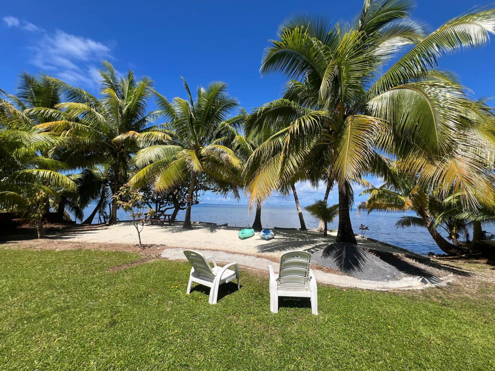 Villa Fare Mama Rota - Au Bord De L'Ocean à Taputapuapea Extérieur photo