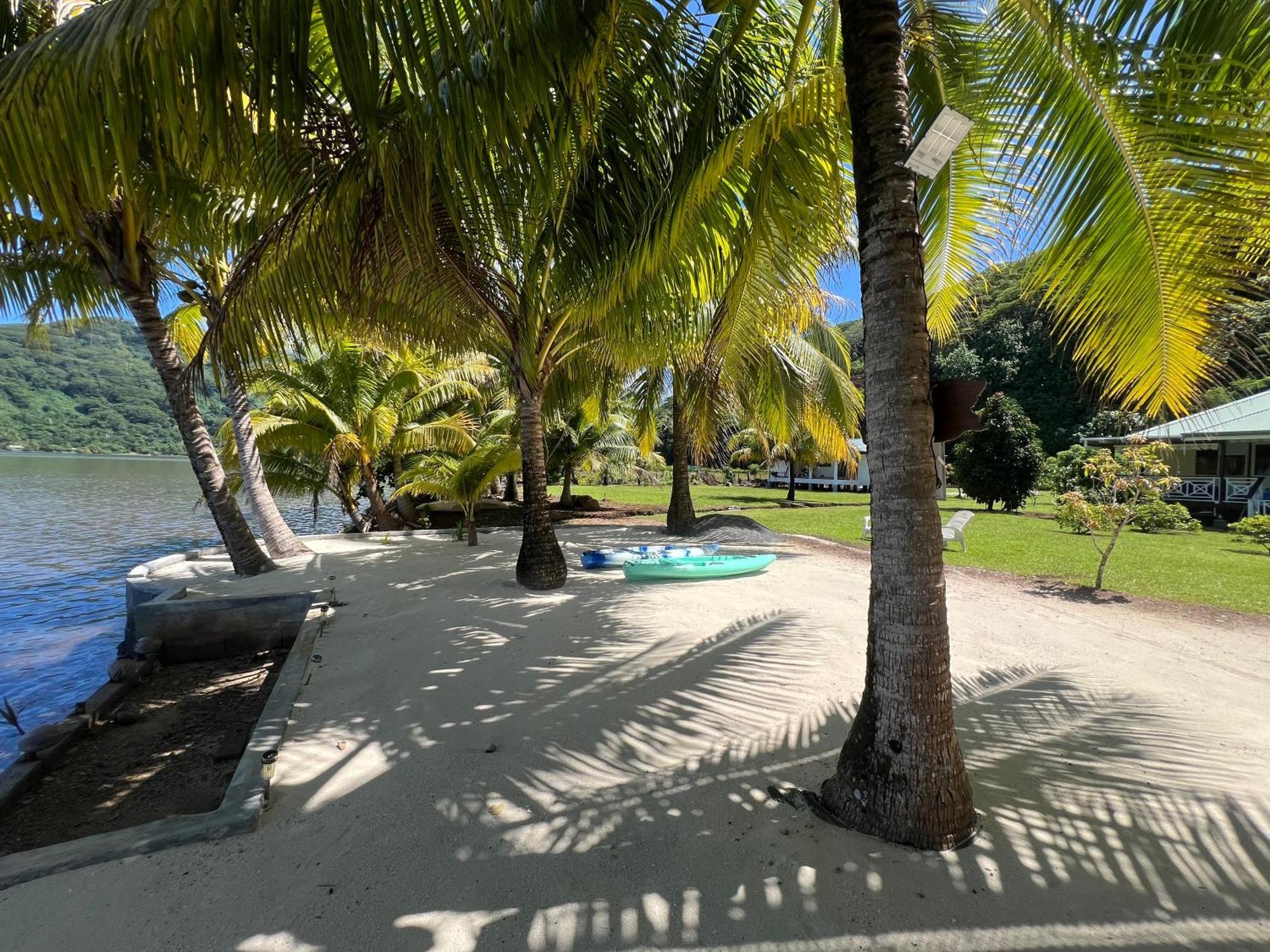 Villa Fare Mama Rota - Au Bord De L'Ocean à Taputapuapea Extérieur photo