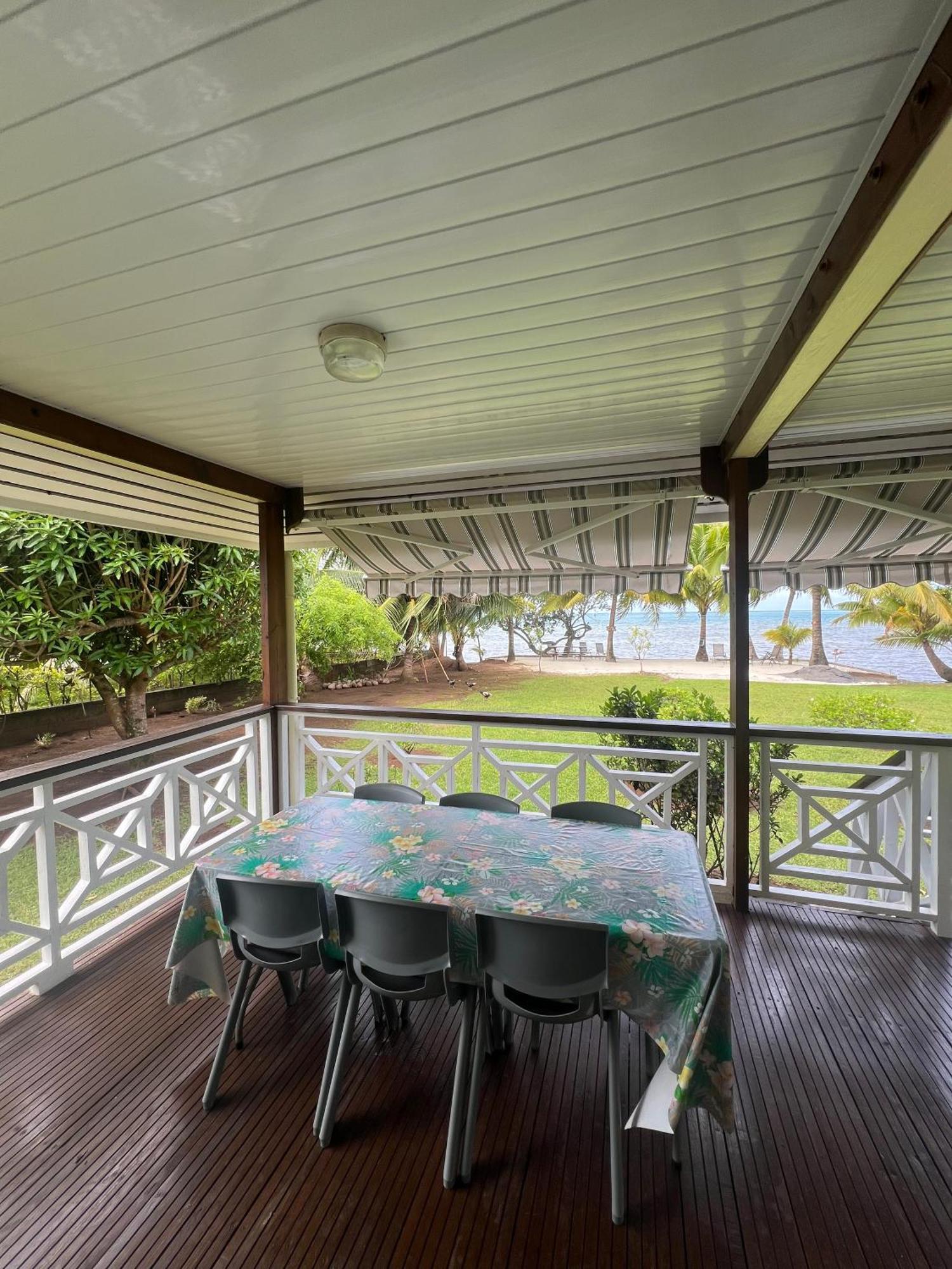 Villa Fare Mama Rota - Au Bord De L'Ocean à Taputapuapea Extérieur photo