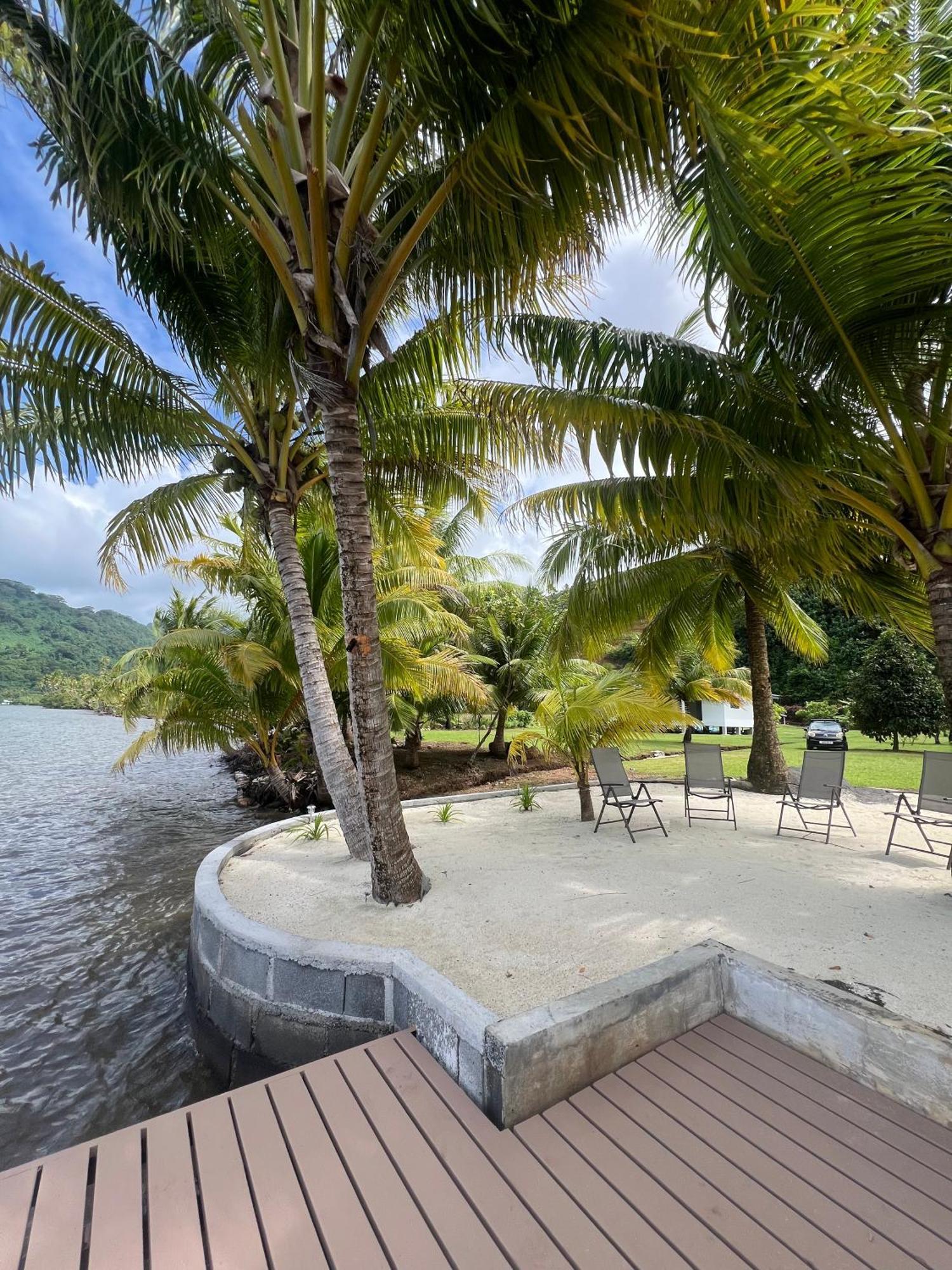 Villa Fare Mama Rota - Au Bord De L'Ocean à Taputapuapea Extérieur photo