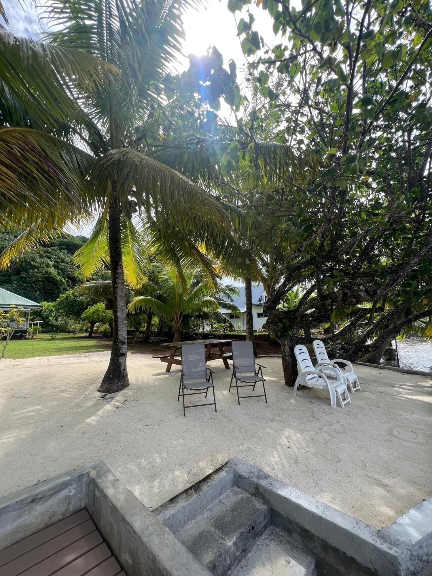 Villa Fare Mama Rota - Au Bord De L'Ocean à Taputapuapea Extérieur photo