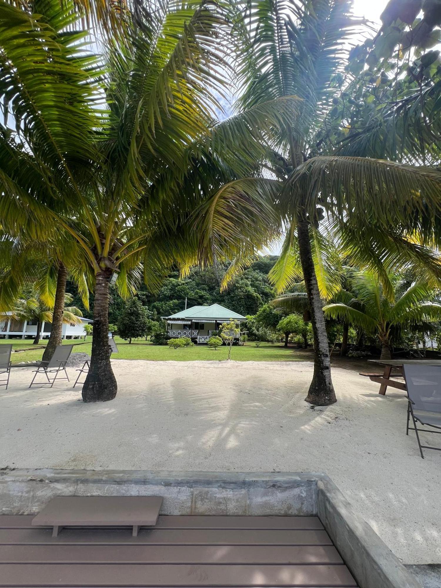 Villa Fare Mama Rota - Au Bord De L'Ocean à Taputapuapea Extérieur photo