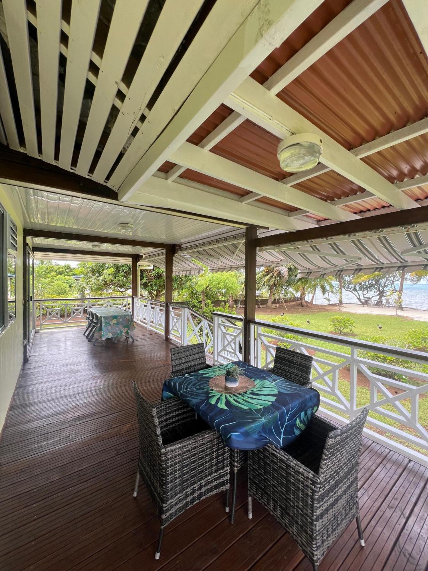 Villa Fare Mama Rota - Au Bord De L'Ocean à Taputapuapea Extérieur photo