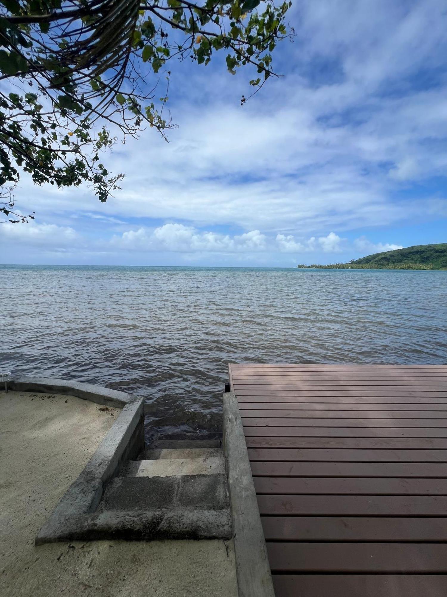 Villa Fare Mama Rota - Au Bord De L'Ocean à Taputapuapea Extérieur photo