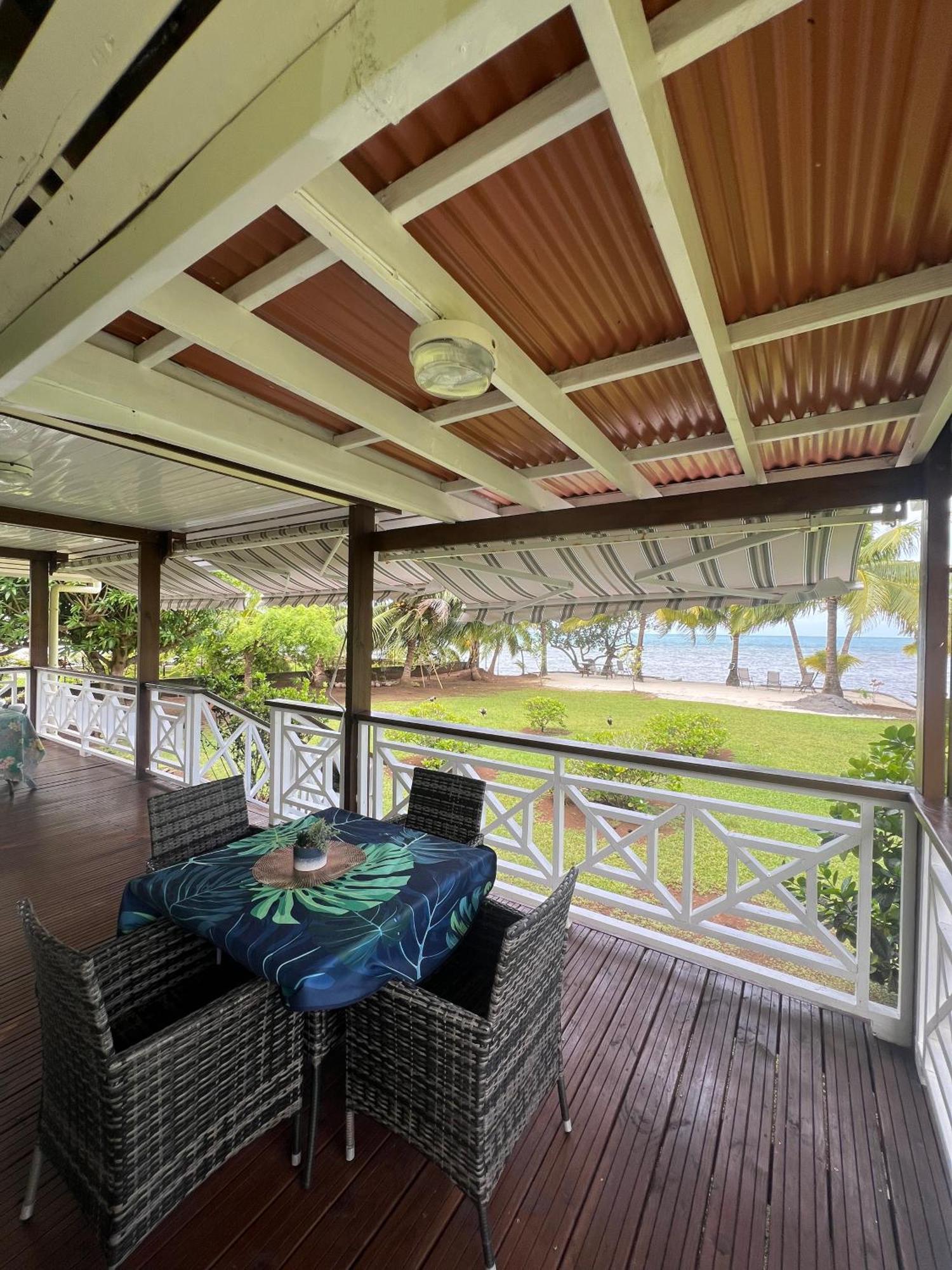 Villa Fare Mama Rota - Au Bord De L'Ocean à Taputapuapea Extérieur photo